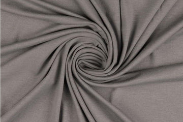 Viskose Jersey uni, grau, 0,5 m